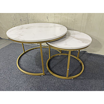 Nesting Coffee Table Set of 2
