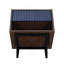 Table de chevet bleu marine