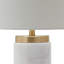 Lampe de table en marbre