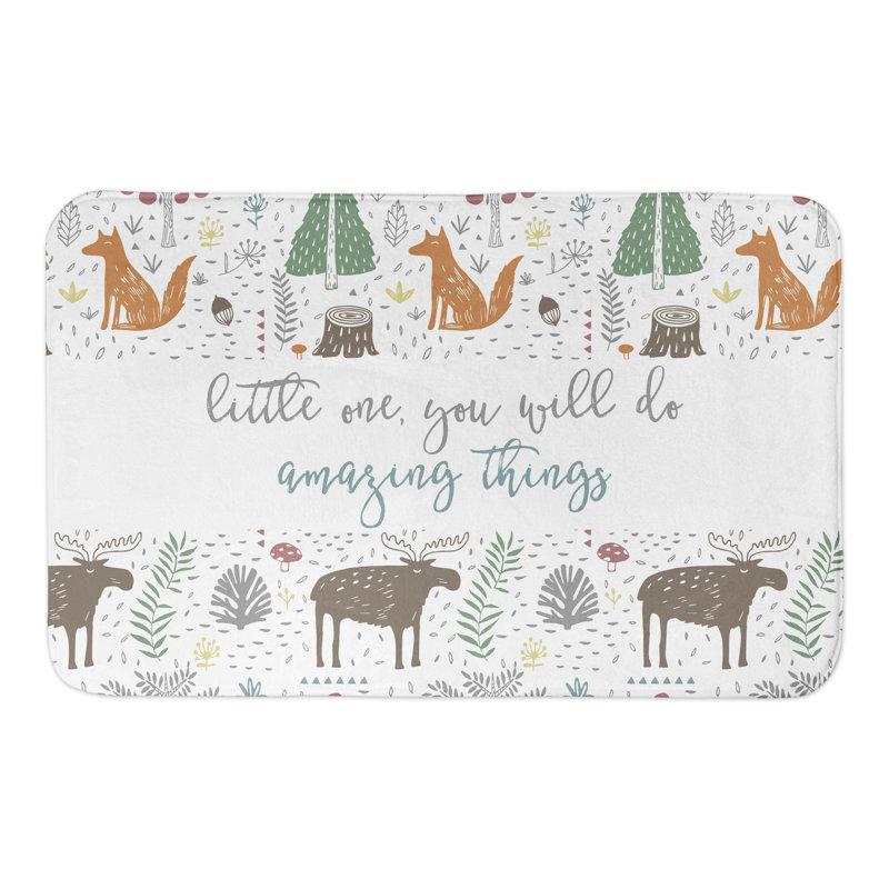 Tapis de bain Woodland