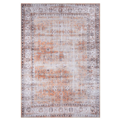 Premium 100% Polyester Area Rug, 6.9 x 10.2 ft | 1850 g/m², 0.2 in Pile Height | Recycled Poly Cotton Underside | Machine Washable at 30°C | Soft, Durable, Eco-Friendly Design for Modern Living Spaces