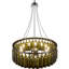 Lustree tambour 12 lumières à bougie de style bougie