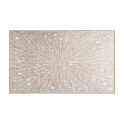 Machine Washable Beige Area Rug