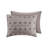 Clip Jacquard Comforter Set