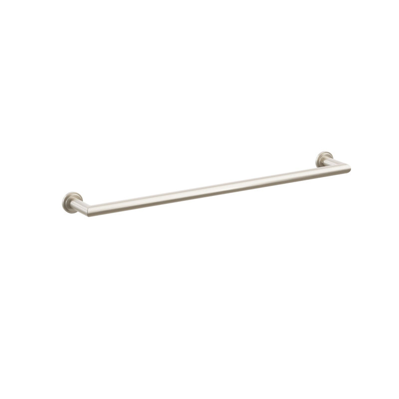 Barre à serviettes Emtek, H 1,75 po x l 25,75 po x P 3,25 po, Nickel satiné