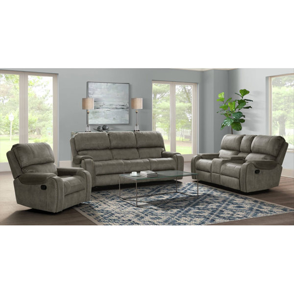 Latitude Run® Calvin 3 - Piece Living Room Set - Wayfair Canada