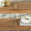 Sunflower solid wood coffee table-1638289221