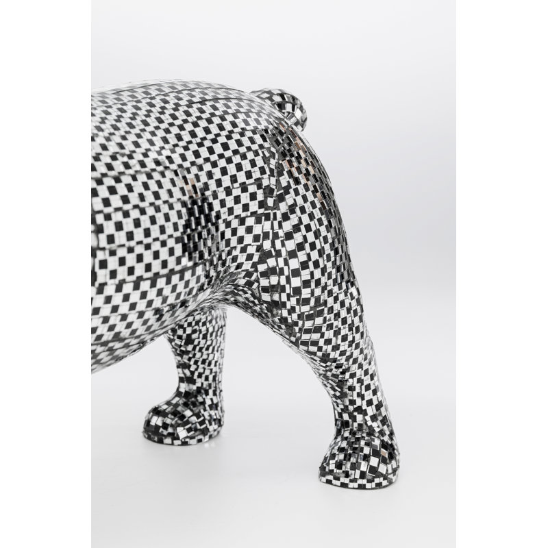 Bulldog Disco Decorative Figurine