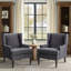 Fauteuil à oreilles Bedford Decker-52189349