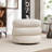Upholstered Swivel Barrel Chair-1525121806