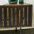 Simple medieval style TV stand-109085530