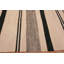Tapis noir / blanc One-of-a-Kind Modern