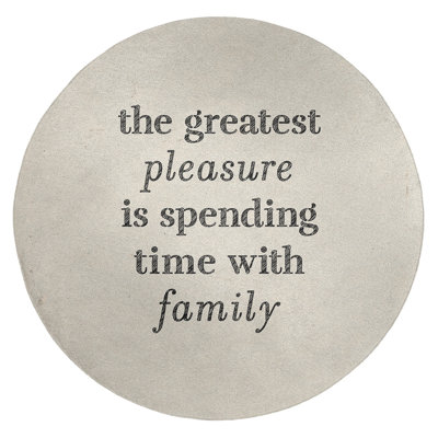 Quotes Chenille Indoor Rug