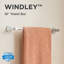 Barre à serviettes murale 18 po Windley-125384648