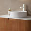 Lavabo vasque rond en céramique