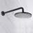 Rainfall Pressure-Balanced Tub and Shower Faucet with Rough-in Valve-42328019