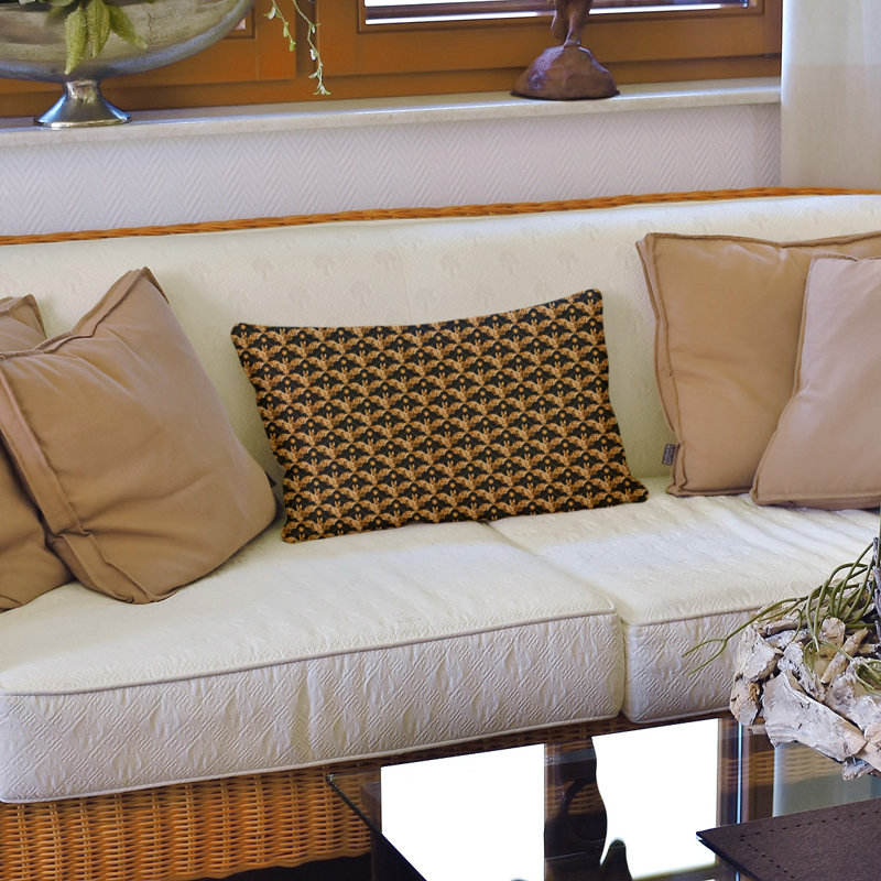 Microsuede Reversible Throw Pillow