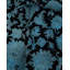 Tapis bleu noué à la main de conception unique Holsworth - bleu