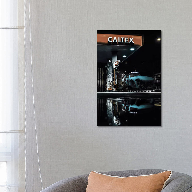 The Irregular Customer by Shaun Ryken - Wrapped Canvas Gallery-Wrapped Canvas Giclée, 66.04 cm H x 45.72 cm W x 3.175 cm D