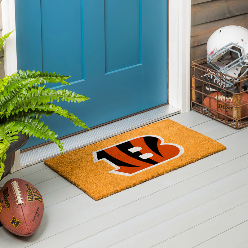 Jeremias NFL Coir Team Logo Outdoor Doormat, Cleveland Browns