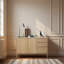 Buffet simple japonais moderne-824305986