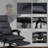 Emond Upholstered Swivel Recliner
