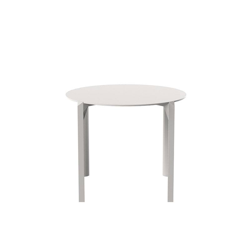 Quartz Dining Table, 31.25" W x 31.25" L, Ecru
