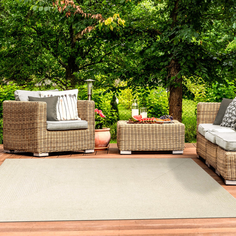 Neufeld Hand-Braided Indoor/Outdoor Area Rug