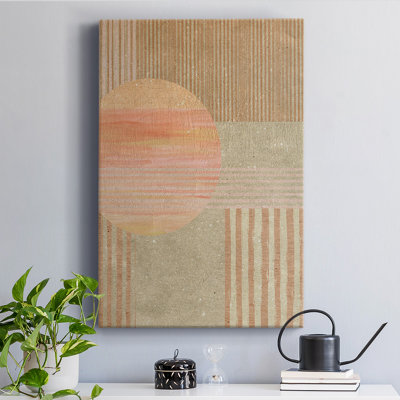 " Adobe Sunrise I " Painting Print