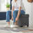 Cube Storage Ottoman(Dark Grey)