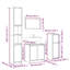 Mustique Bathroom Storage Furniture Set-107665534