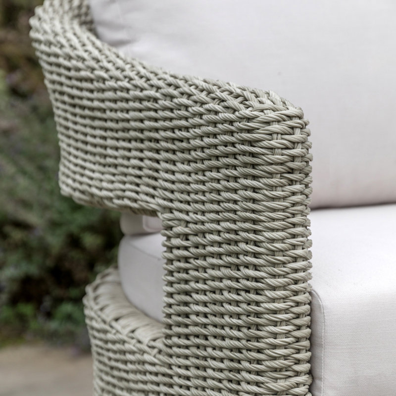 Harley Outdoor Wicker 3 Seater Sofa
