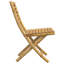 Alnetia Patio Dining Accent Chair