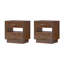 Table de chevet 3 tiroirs Nance-73256598