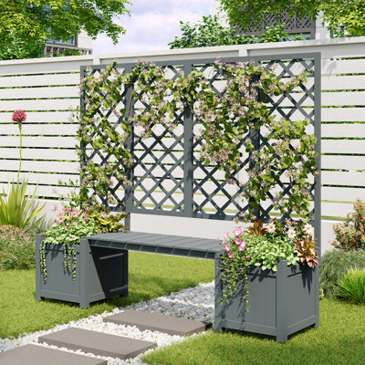 Wood Planter Box