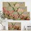 «Retro Alstroemeria Flower», impression sur toile-59724758-59767371