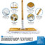 Bamboo Floor Cleaning Set