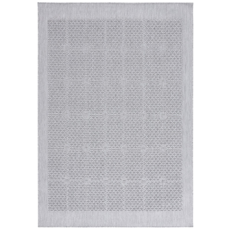 Kohdie Performance Solid Color Indoor/Outdoor Area Rug, Rectangle 4' x 6'