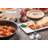 Furmaware 9.7" Rectangle White Ceramic Serving Plates