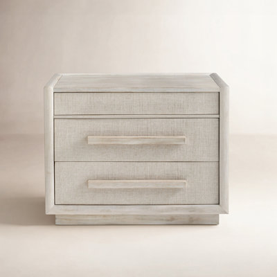3 - Drawer Nightstand