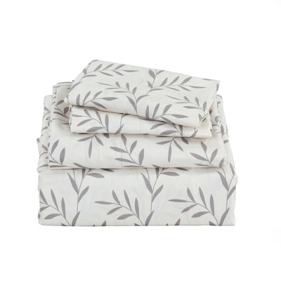 Hijiri Microfiber Sheet Set
