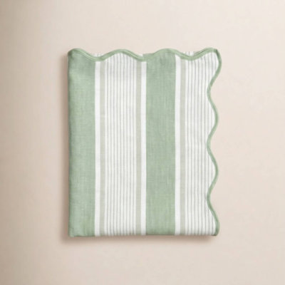 Cabana Stripe 18" x 90" Table Runner