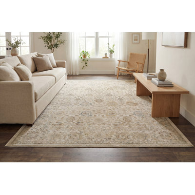 BLOOMFIELD 6.7X9.6 19606-891 BEIGE/GREY/CREAM
