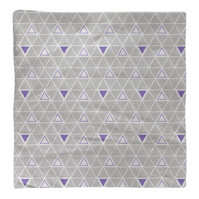 Jordao Cotton Abstract Square Napkin