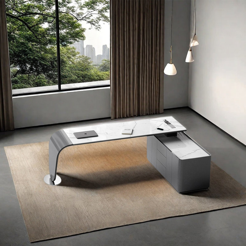 Rayshon, 29.53" H x 68.9" W x 59.06" D, Gray