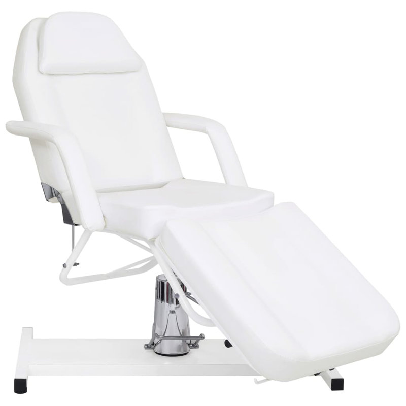 Mobilier de table de massage, Blanc, H 44,1 po x l 70,9 po x P 24,4 po