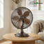 Ventilateur de table rotatif