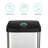 Automatic Touchless Motion Sensor Rectangular Trash Can, 13 Gal,(Black Trim)