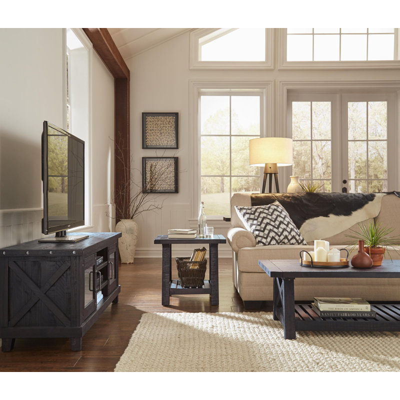 Kilby Solid Wood Single Coffee Table