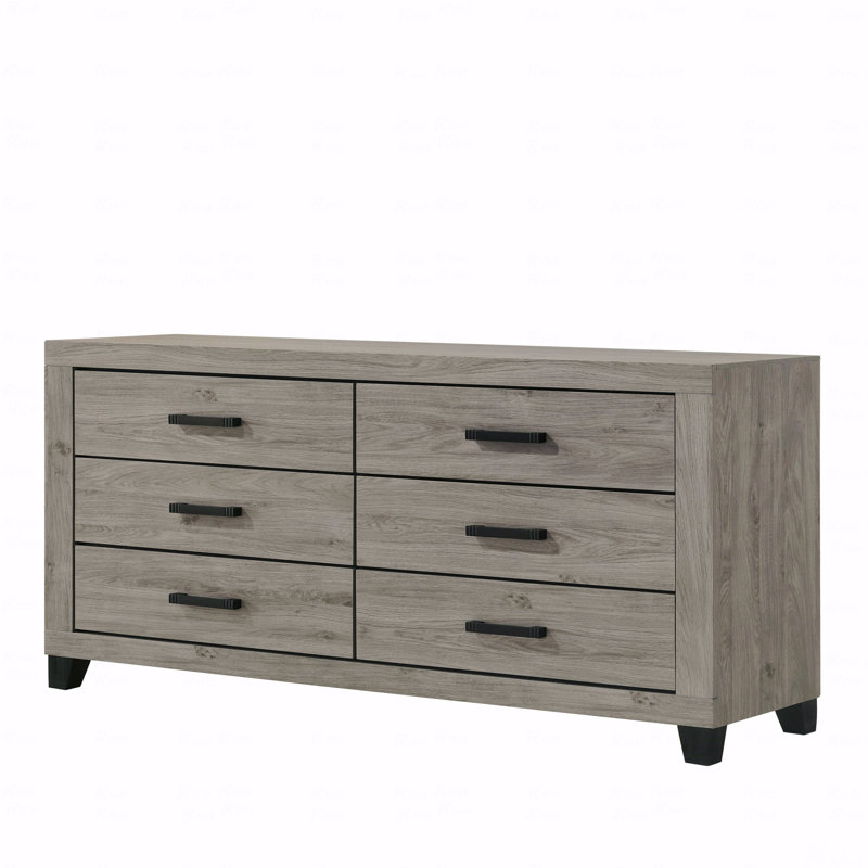 Basic Wooden Dresser
